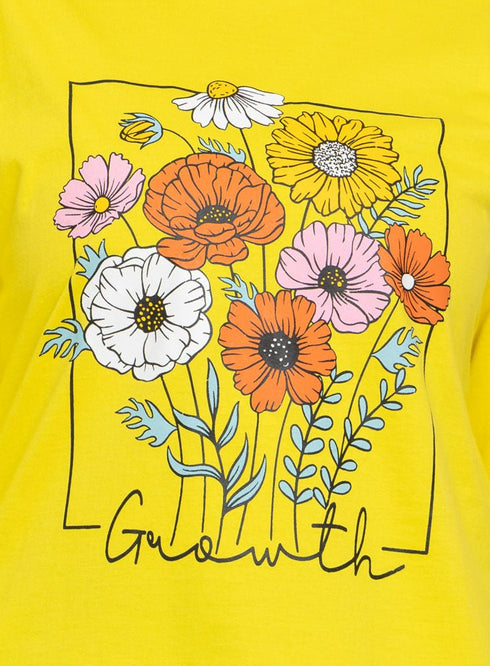 Lemon Printed Long - Sleeve Design 16 - Khotwh
